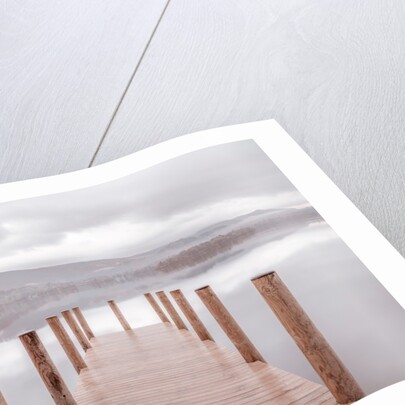 Derwentwater pier by Assaf Frank